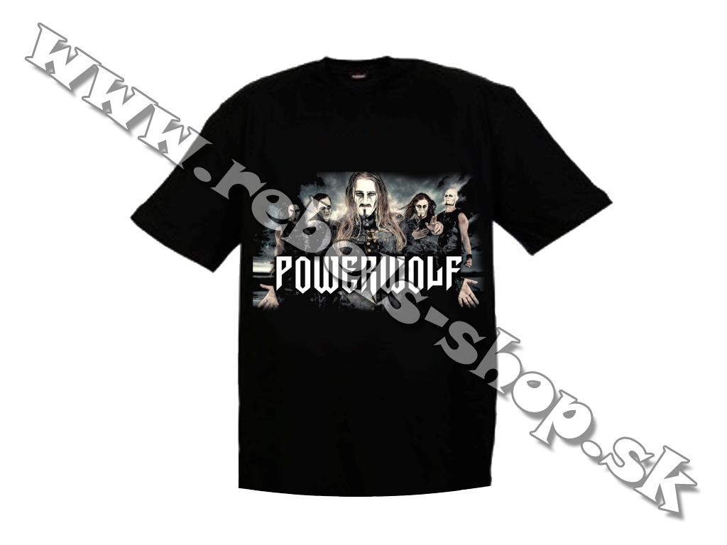 Tričko "Powerwolf"