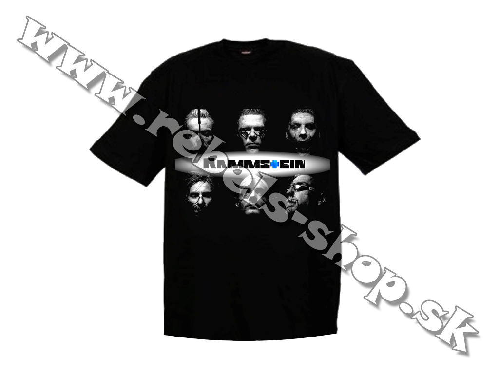 Tričko "Rammstein"