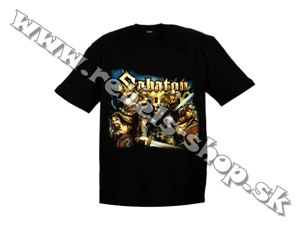 Tričko "Sabaton"