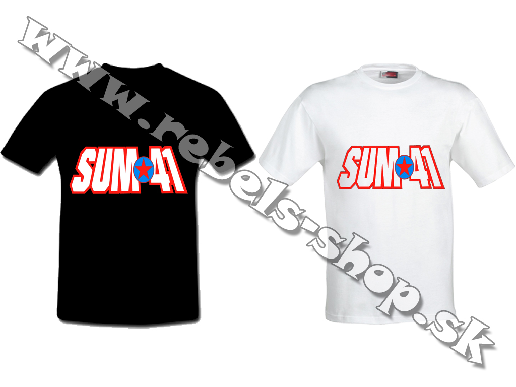 Tričko "SUM 41"