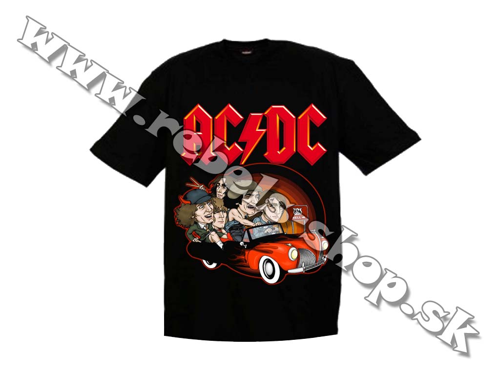 Tričko "ACDC"