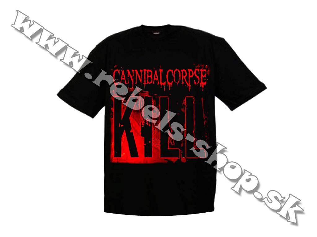 Tričko "Cannibal Corpse"