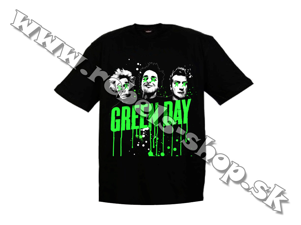 Tričko "Green Day"