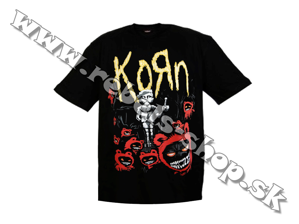 Tričko "Korn"