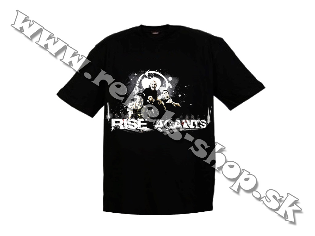 Tričko "Rise Against"