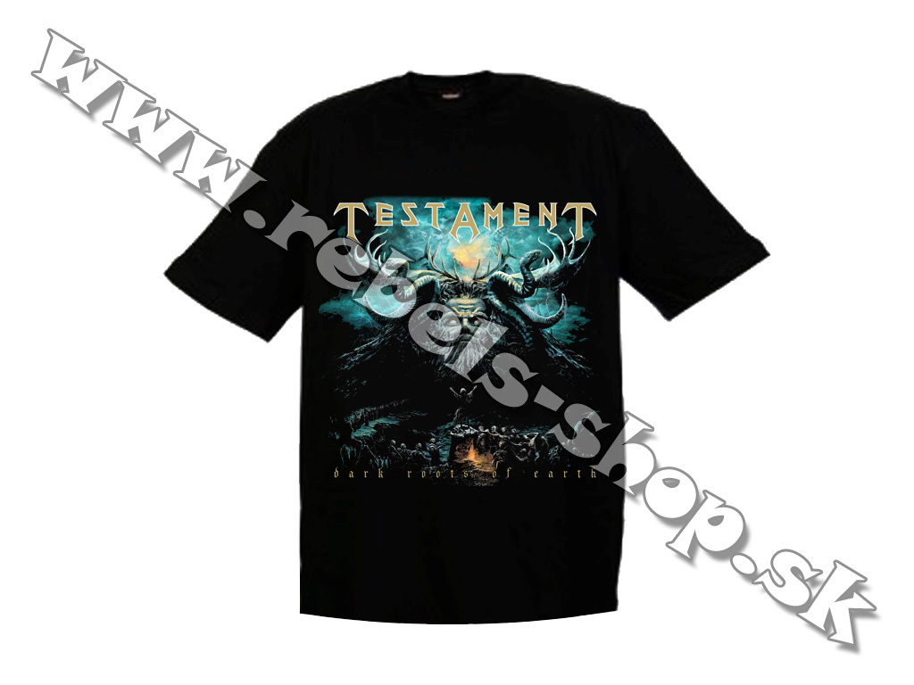 Tričko "Testament"