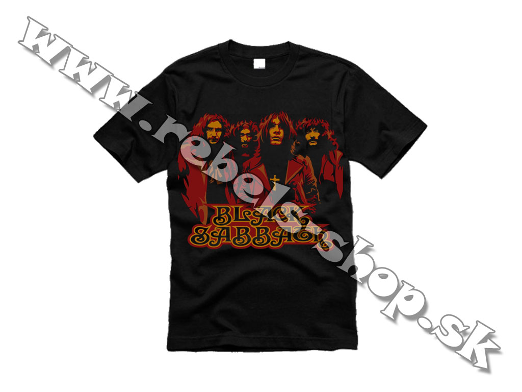 Tričko "Black Sabbath"