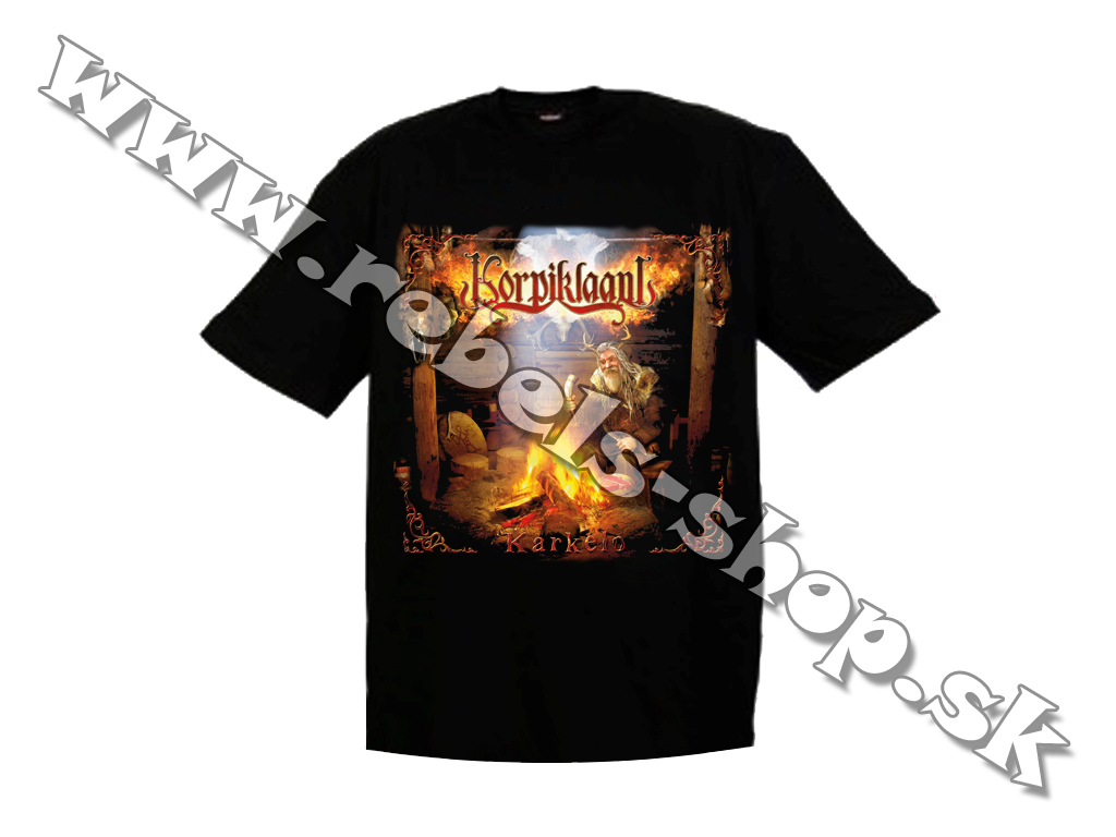 Tričko "Korpiklaani"