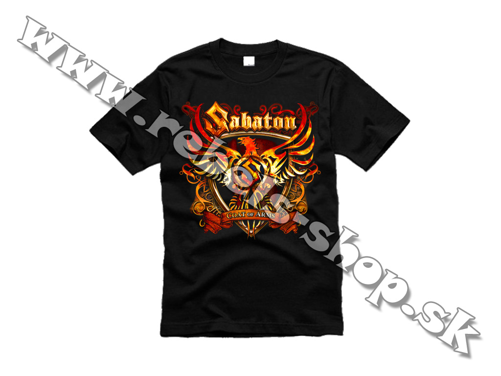 Tričko "Sabaton"