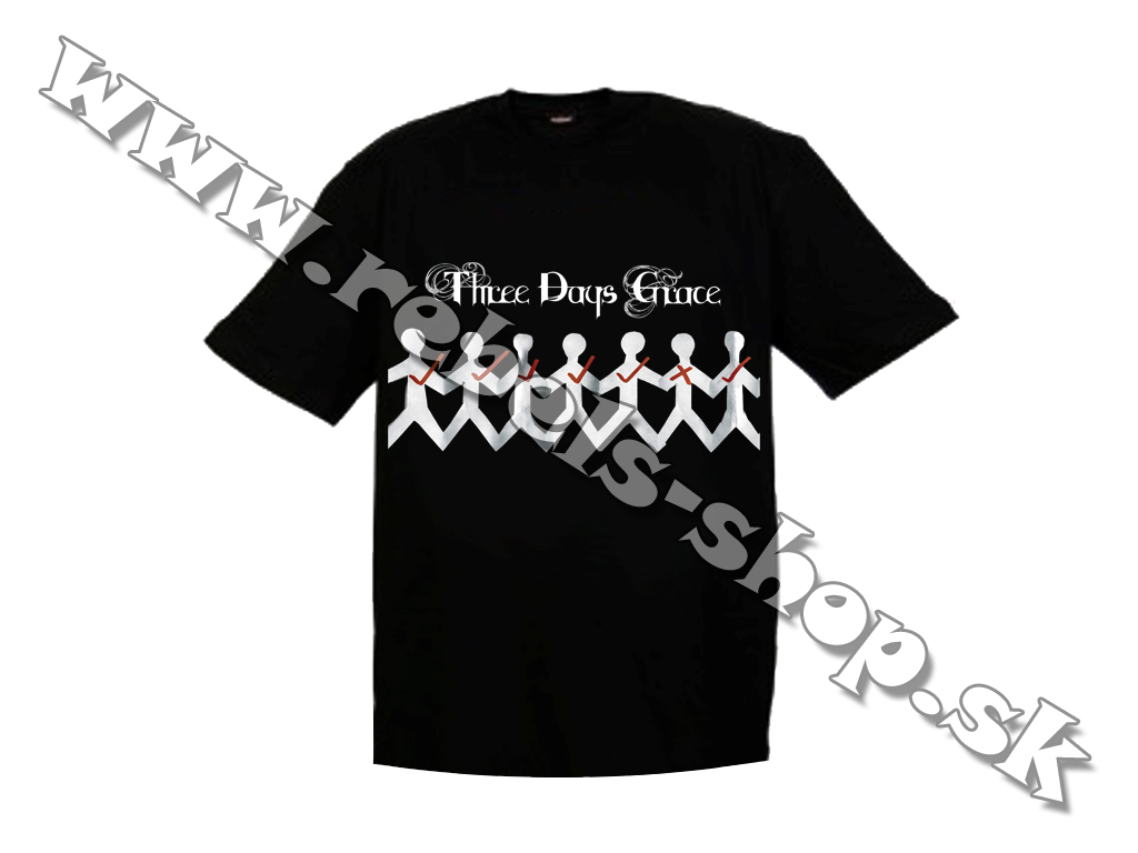 Tričko "Three Days Grace"