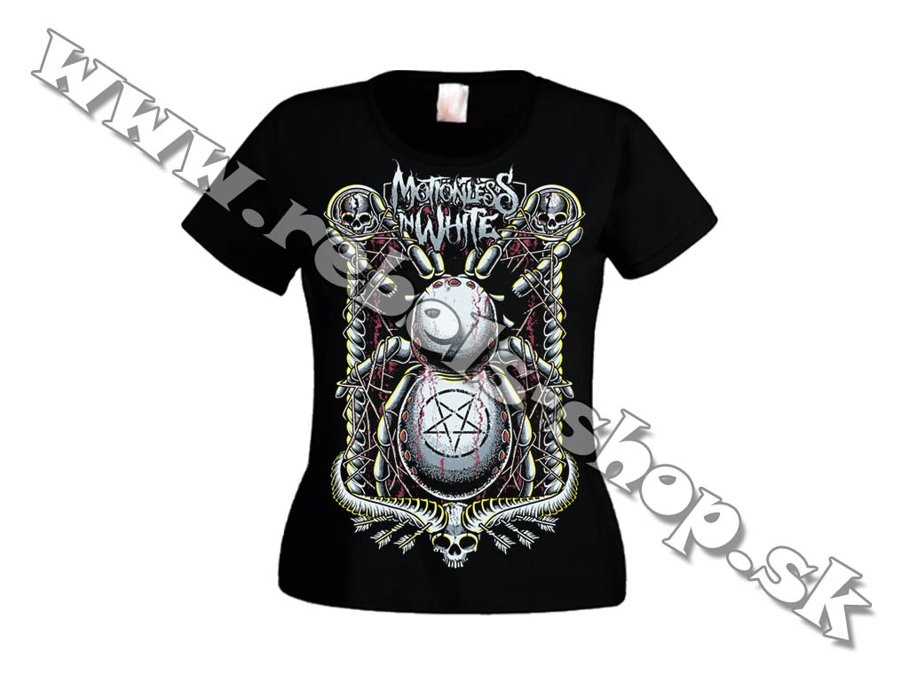 Dámske Tričko "Motionless In White" 