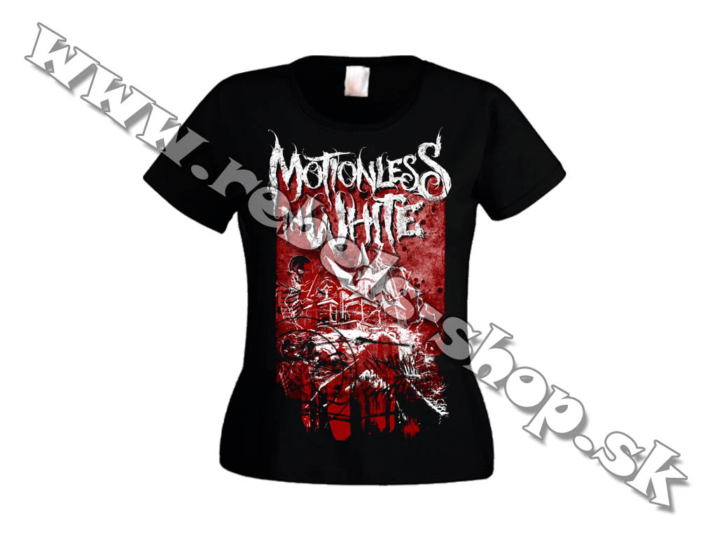 Dámske Tričko "Motionless In White"