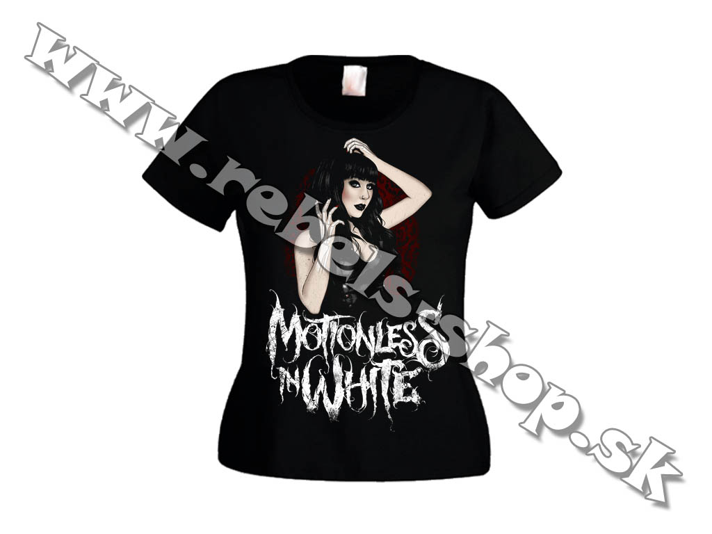Dámske Tričko "Motionless In White"