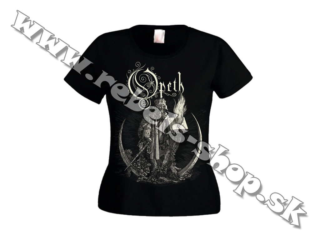 Dámske Tričko "Opeth"