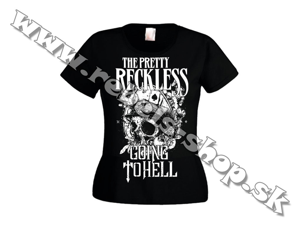 Dámske Tričko "The Pretty Reckless"