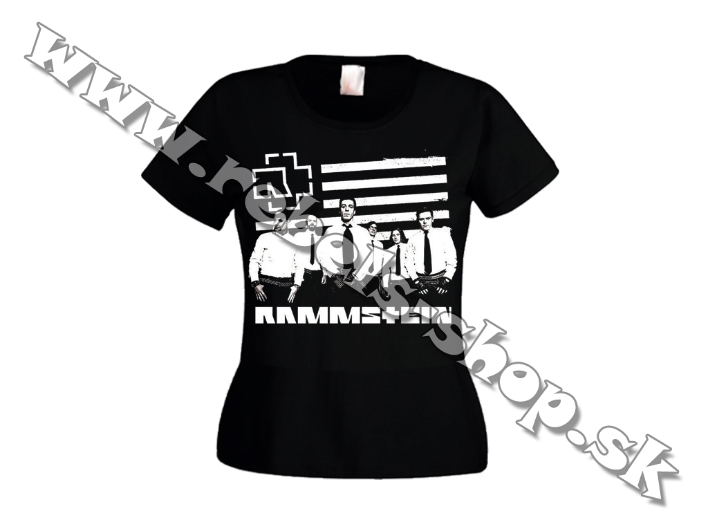 Dámske Tričko "Rammstein"