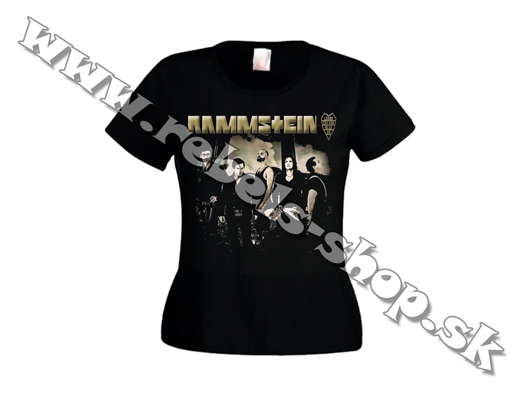 Dámske Tričko "Rammstein"