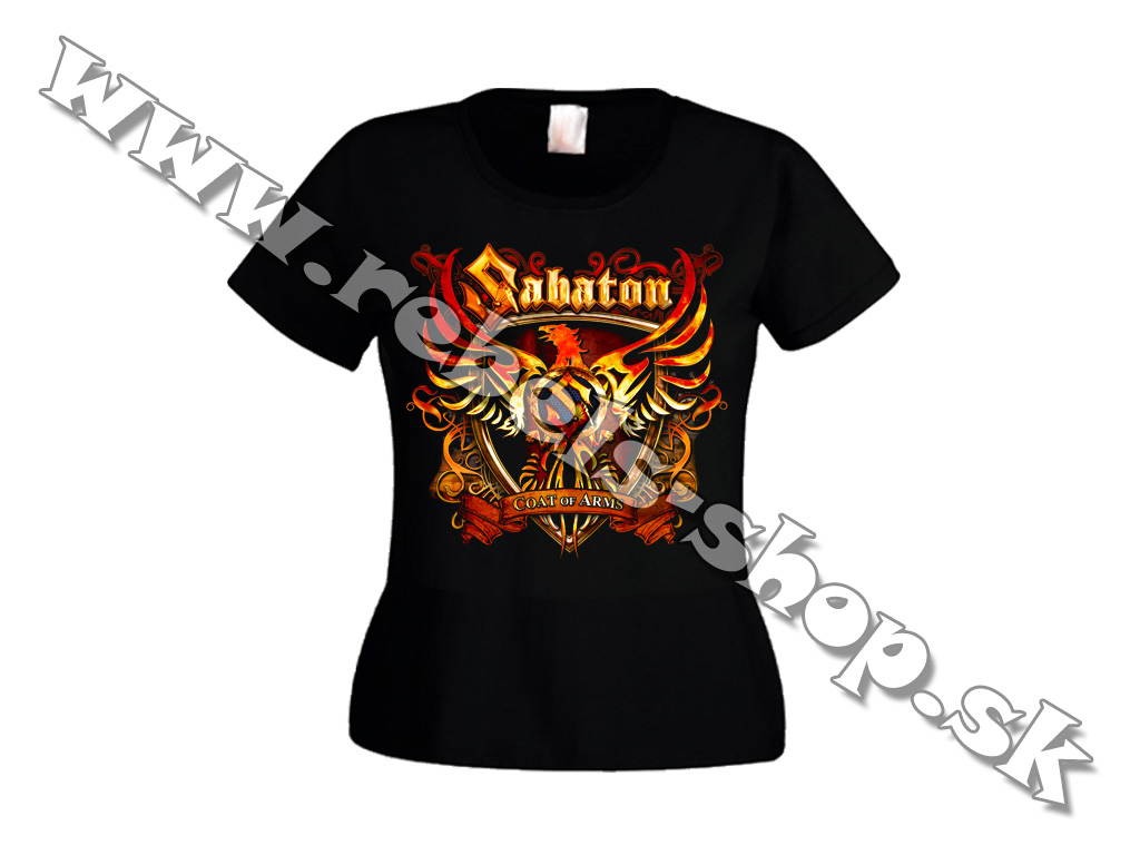 Dámske Tričko "Sabaton"