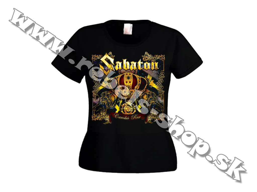 Dámske Tričko "Sabaton"