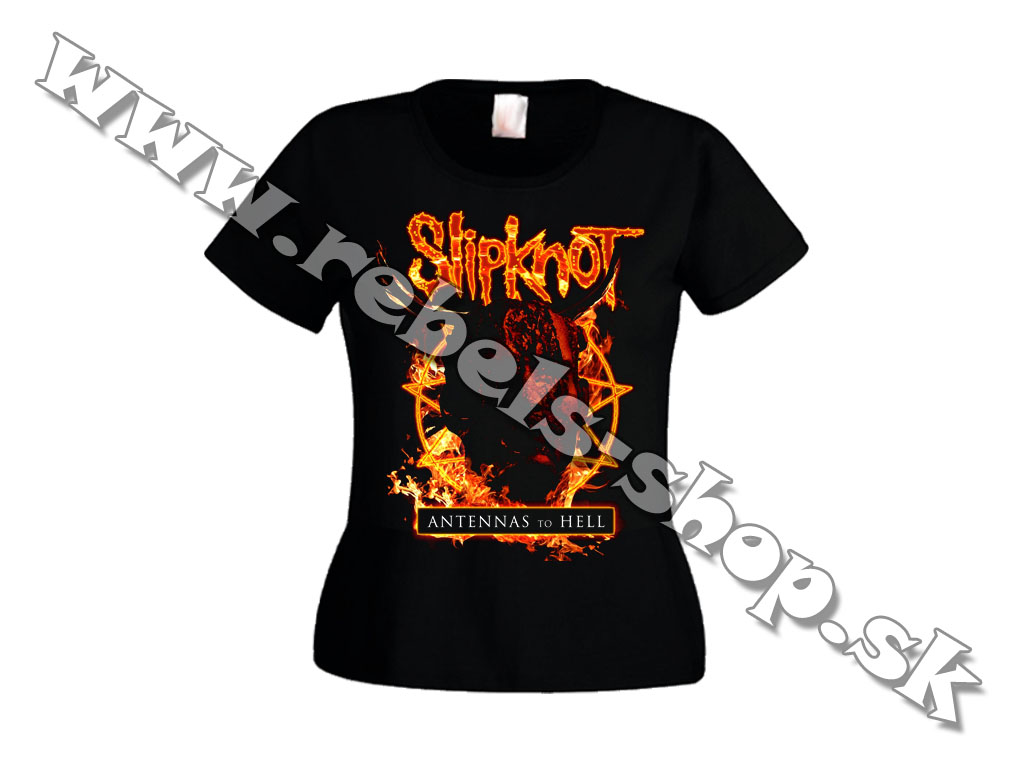 Dámske Tričko "Slipknot"