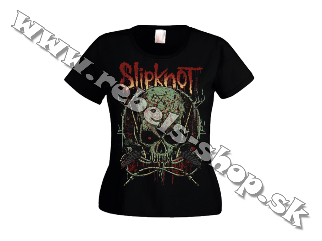 Dámske Tričko "Slipknot"