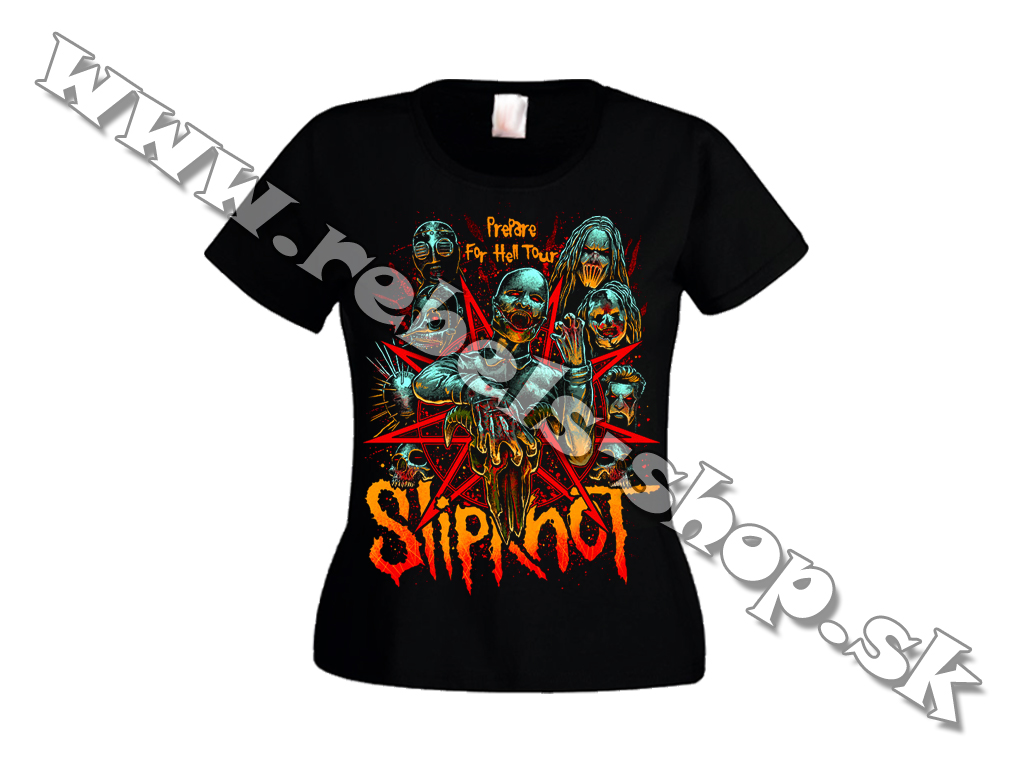 Dámske Tričko "Slipknot"