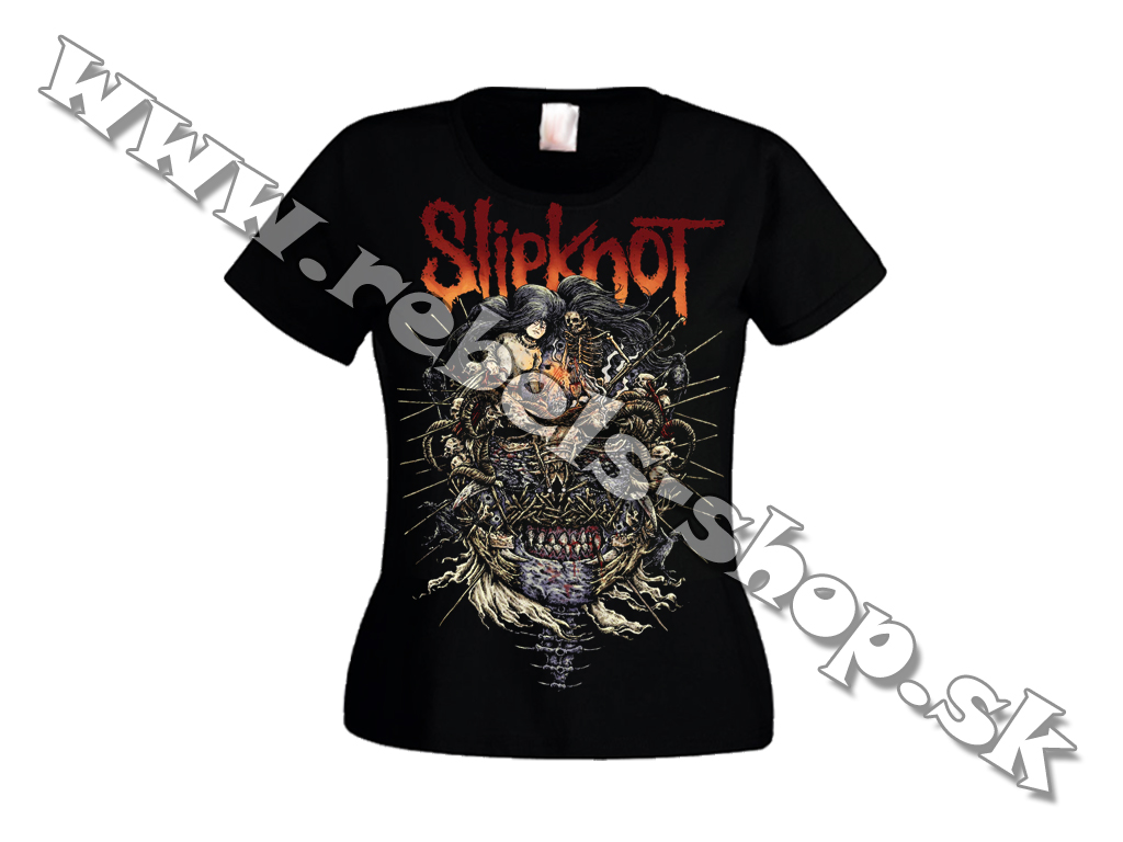 Dámske Tričko "Slipknot"