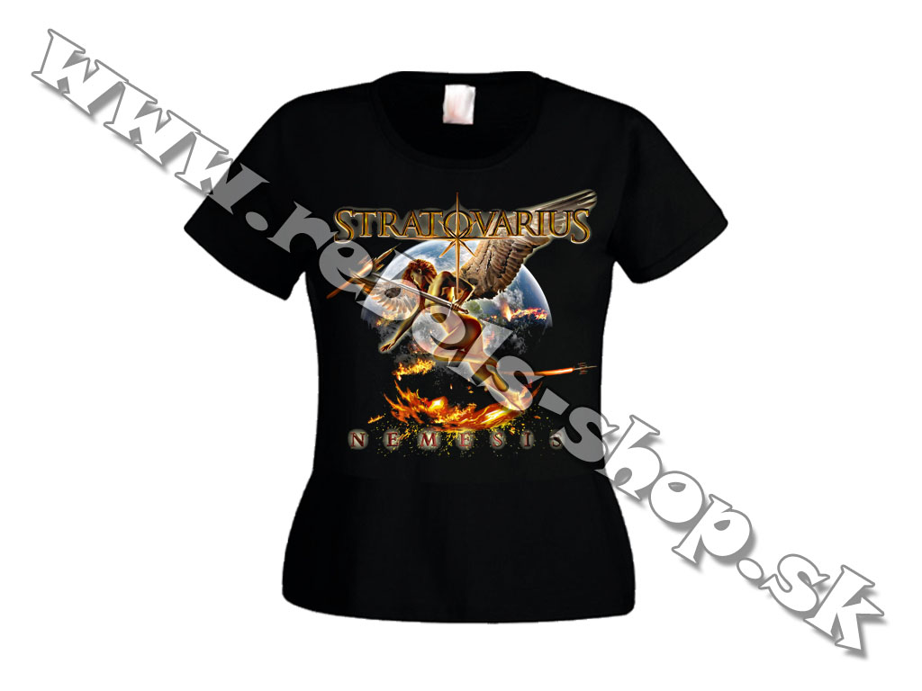 Dámske Tričko "Stratovarius"