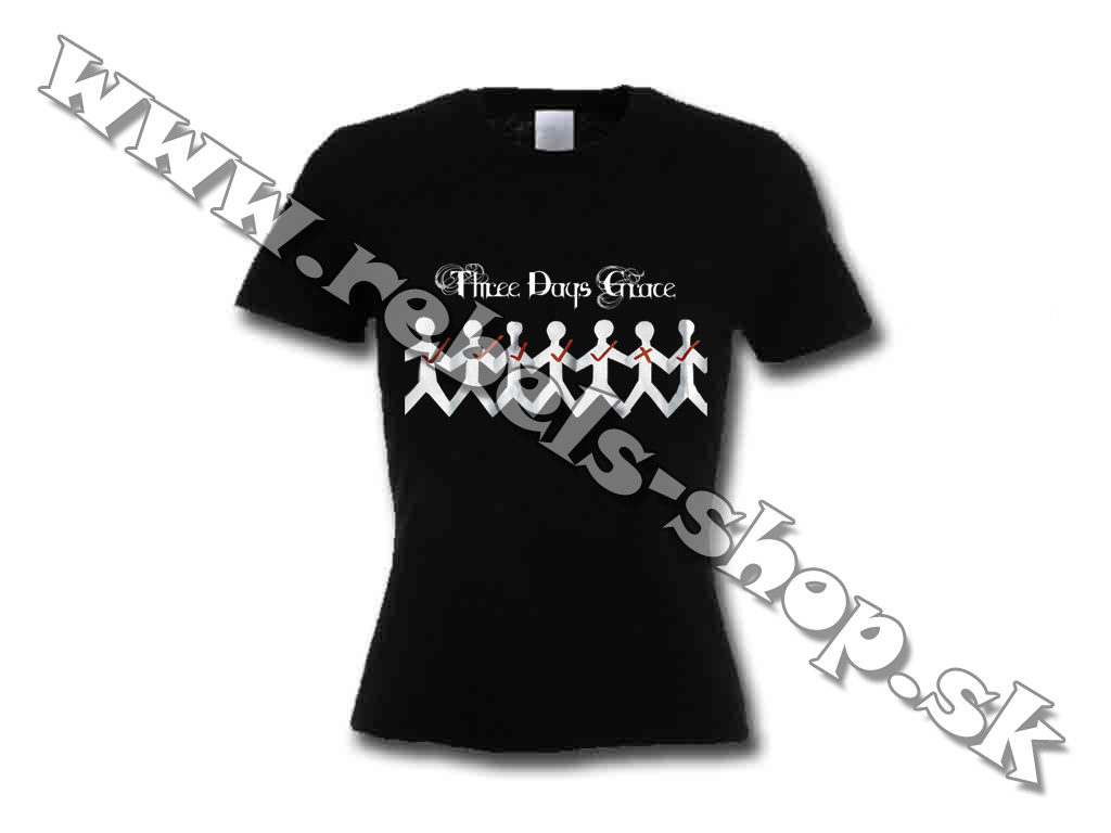 Dámske Tričko "Three Days Grace"
