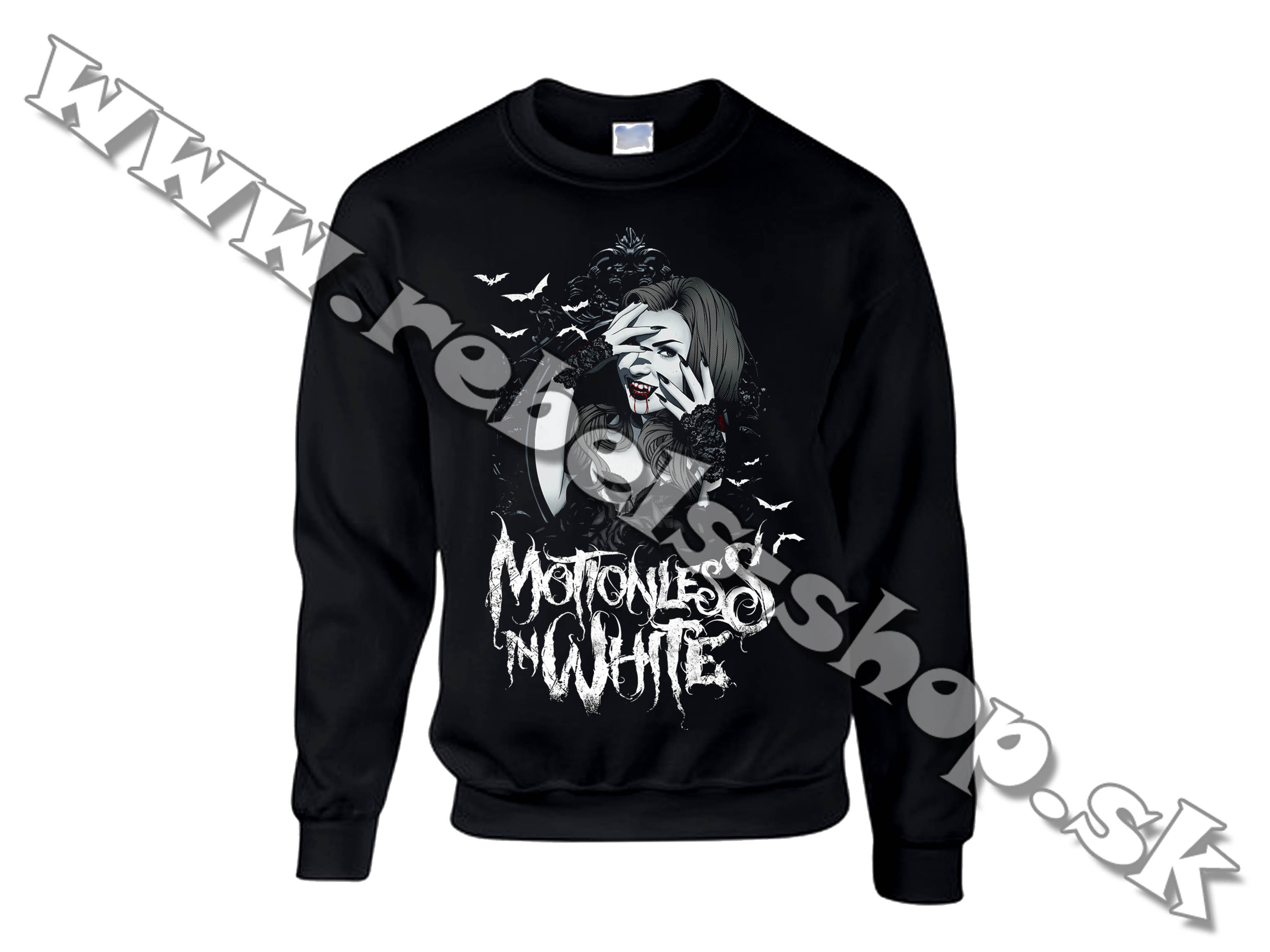 Mikina "Motionless In White"