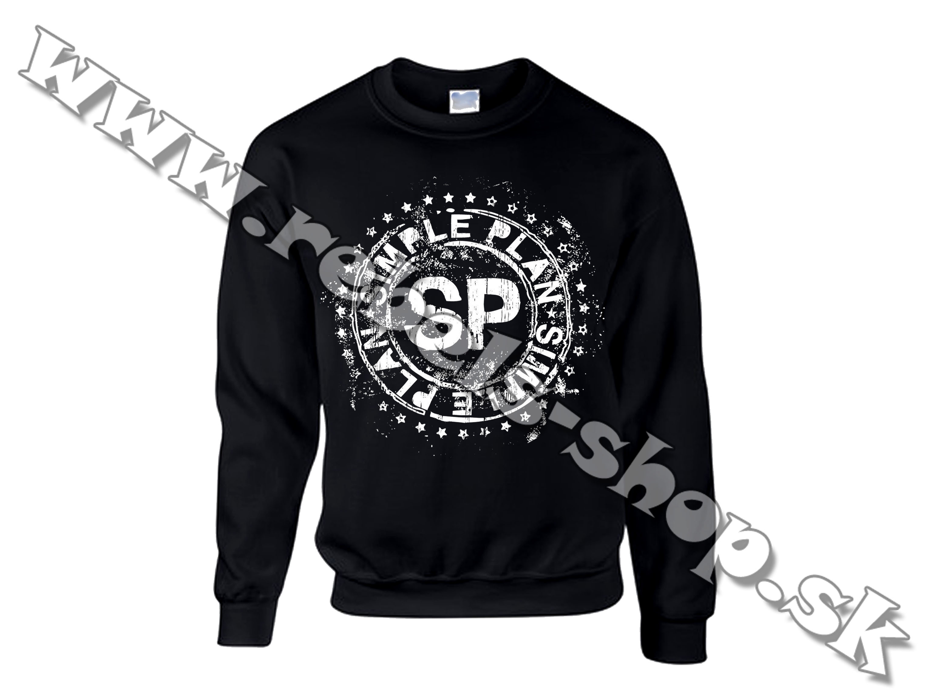 Mikina "Simple Plan"
