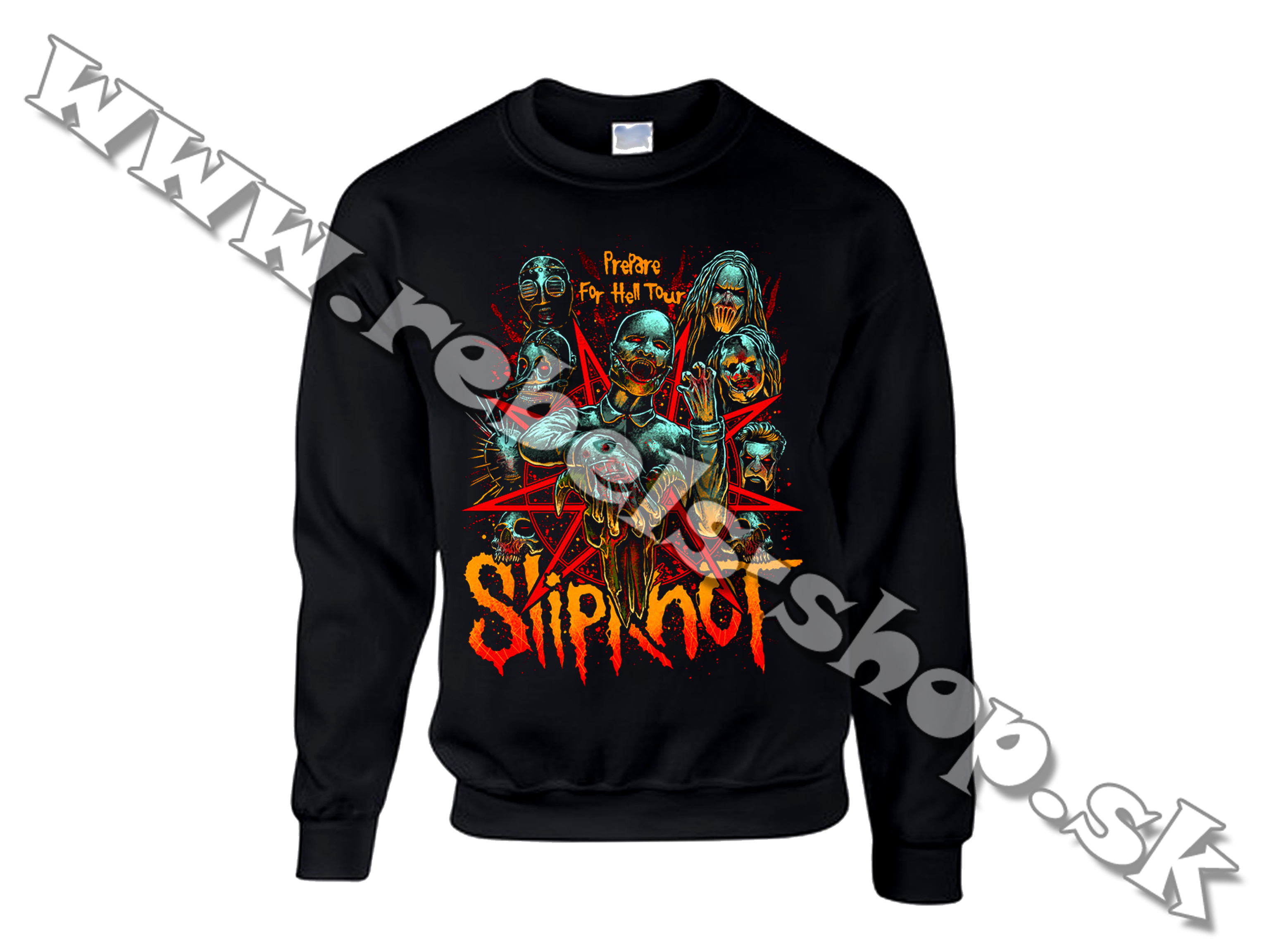 Mikina "Slipknot"