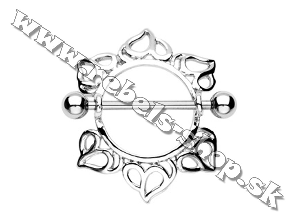 Piercing do bradavky