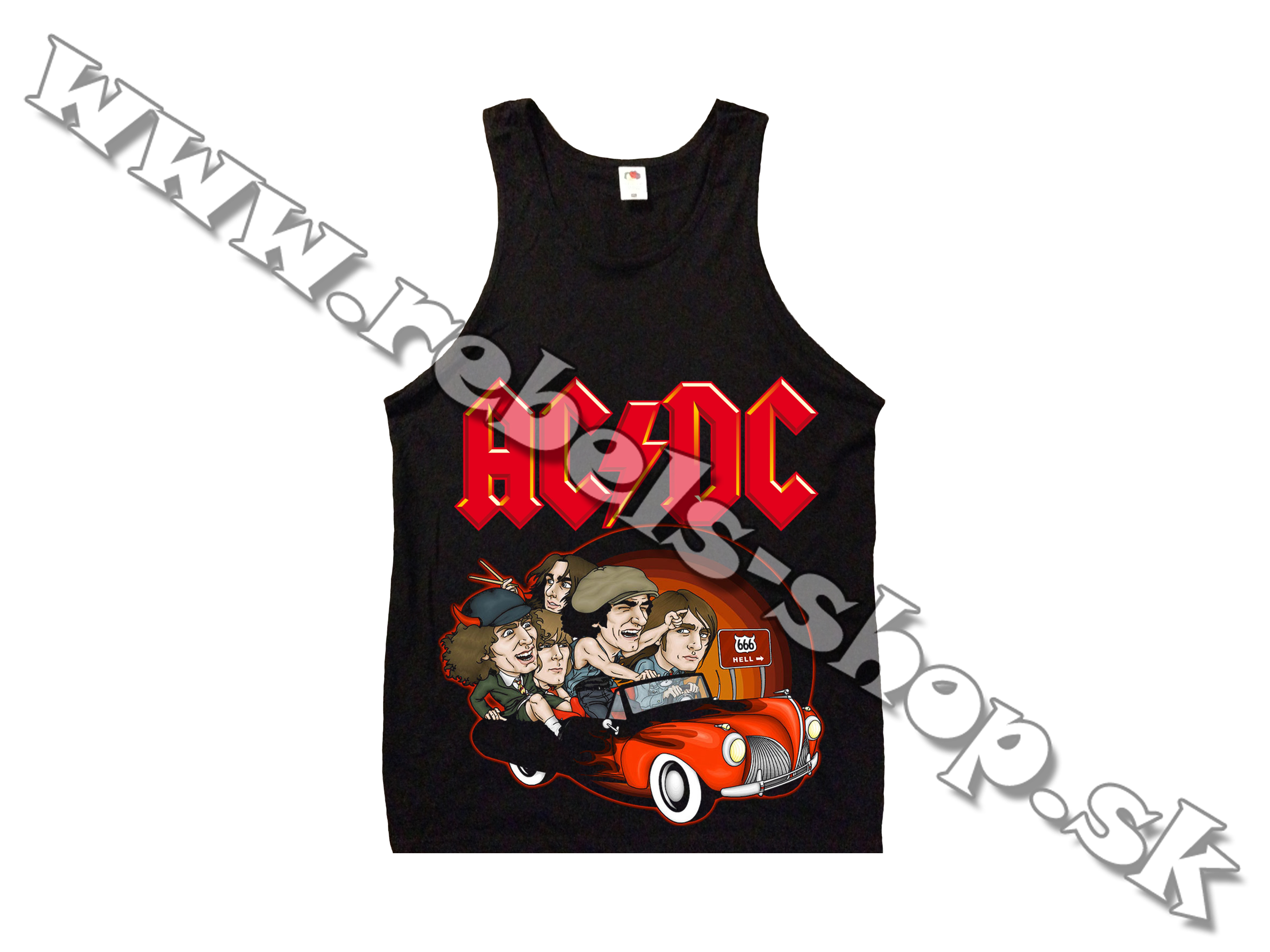 Tielko "ACDC"