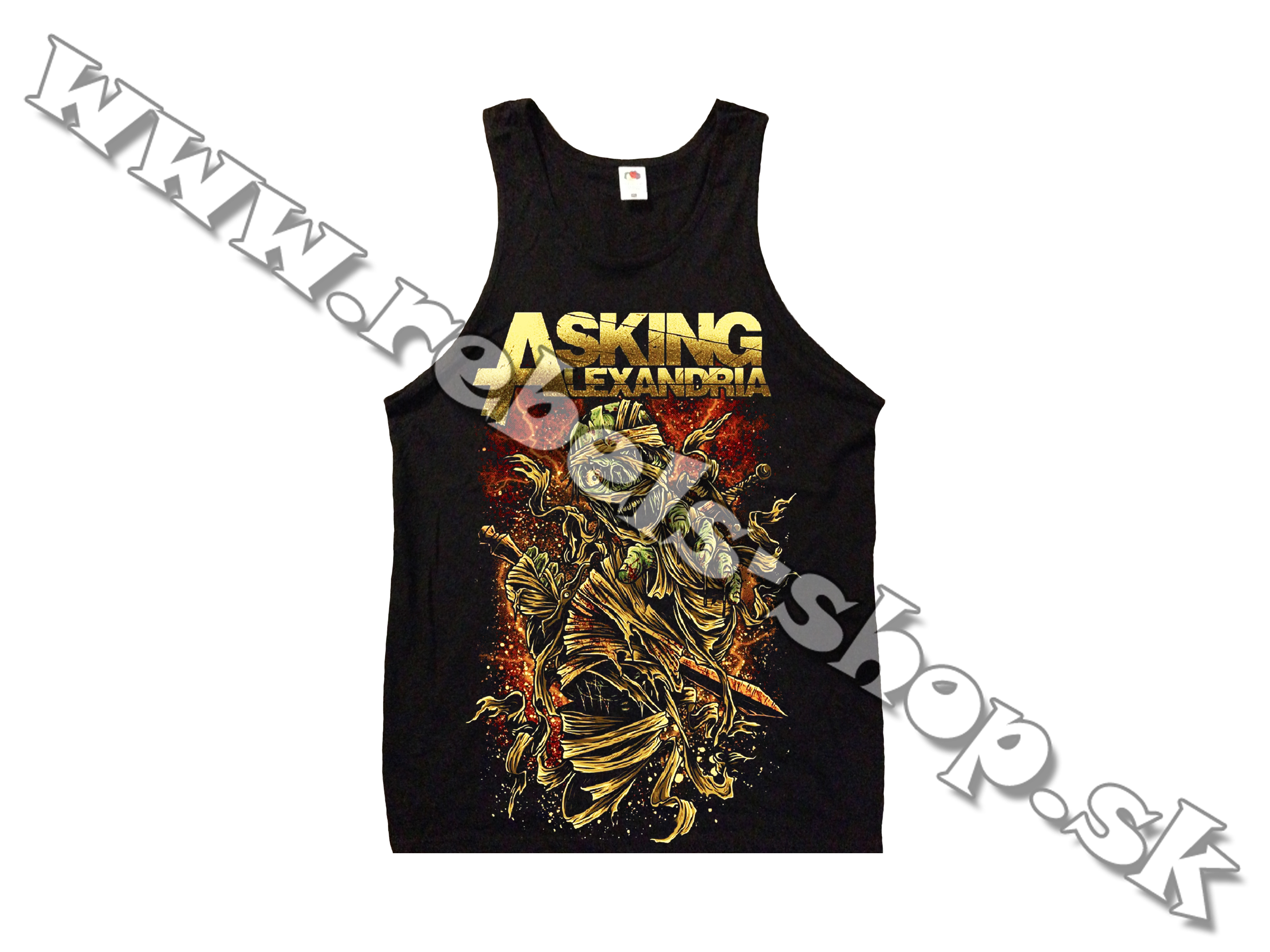 Tielko "Asking Alexandria"