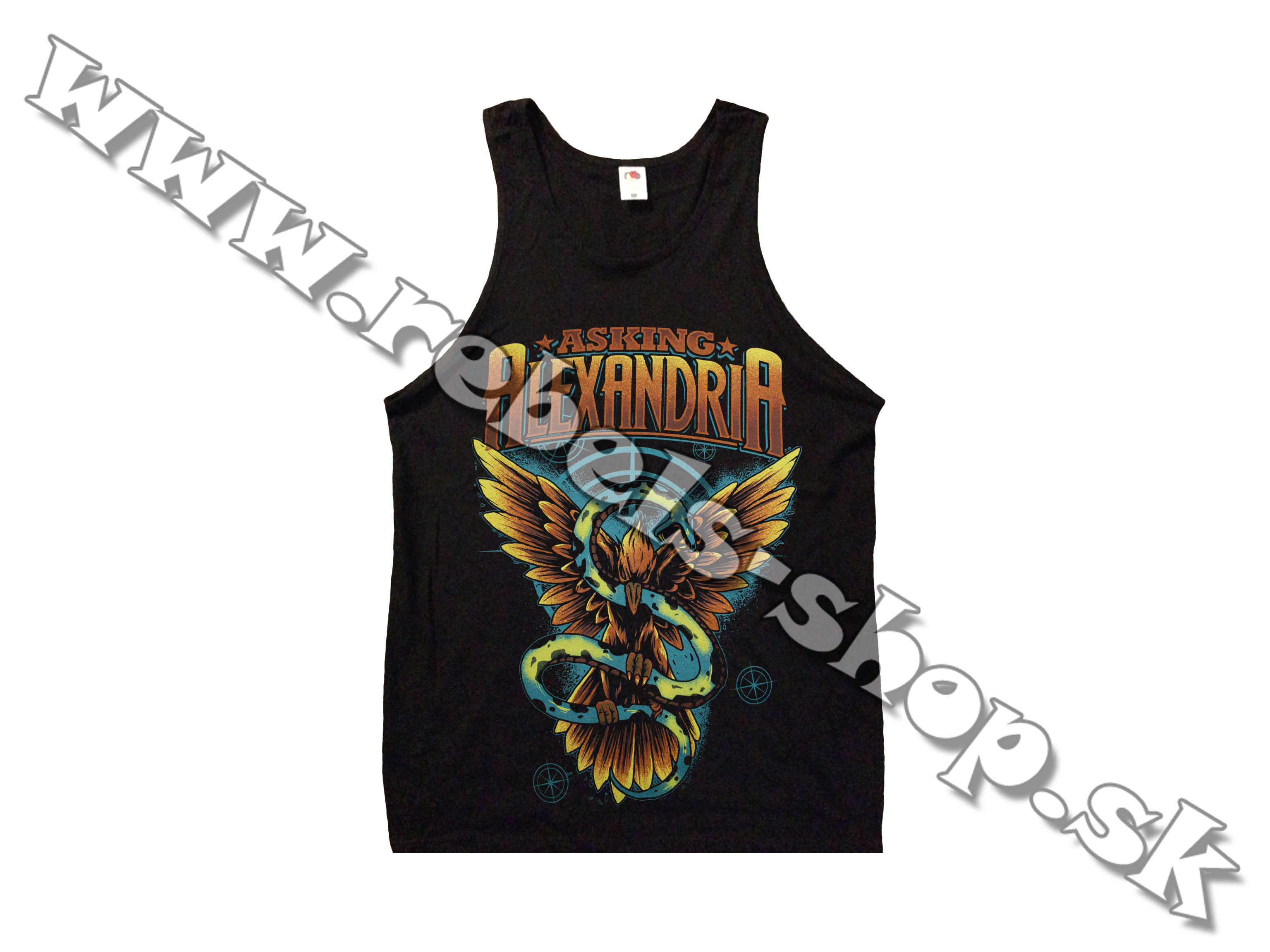 Tielko "Asking Alexandria"