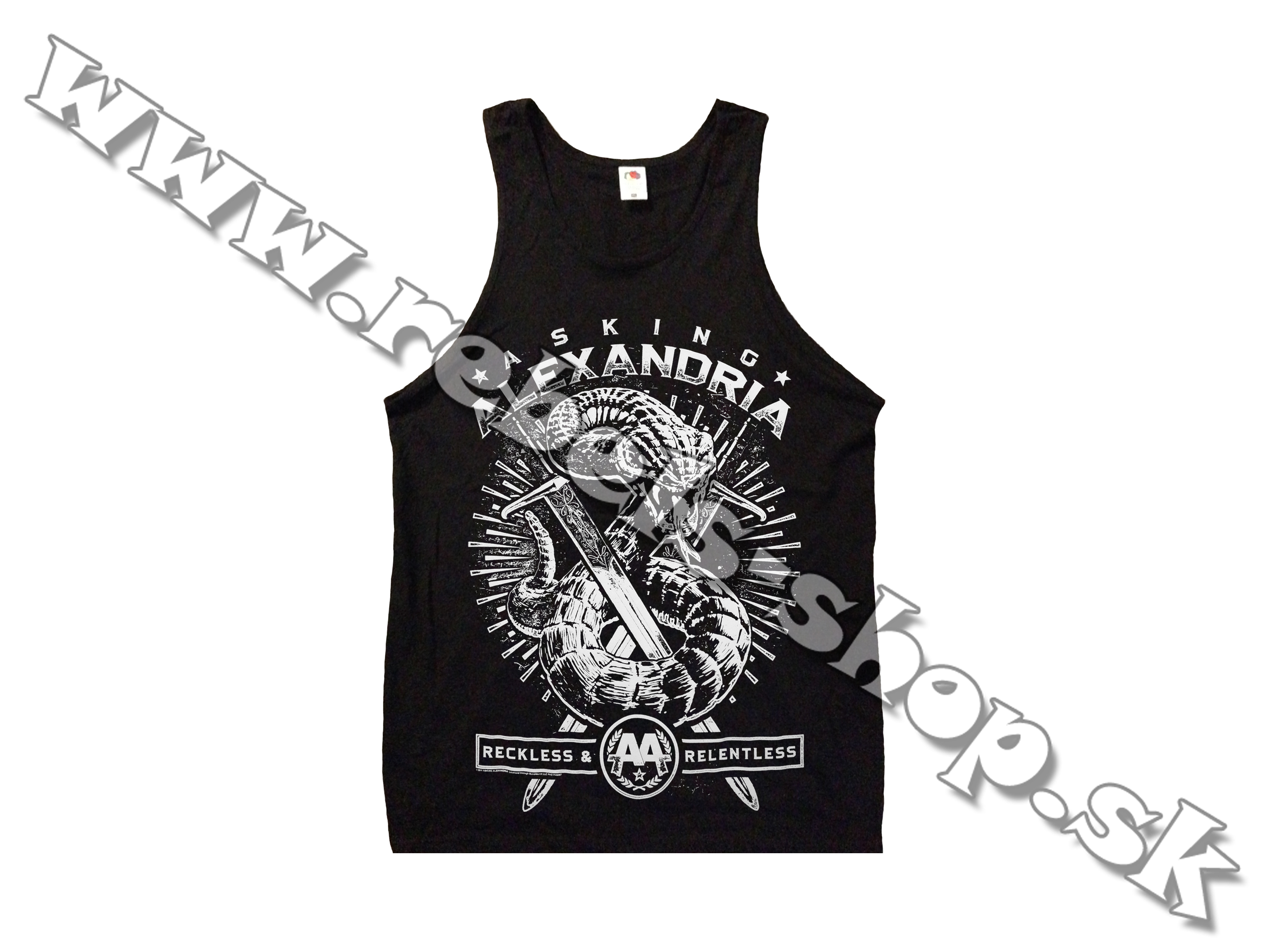 Tielko "Asking Alexandria"