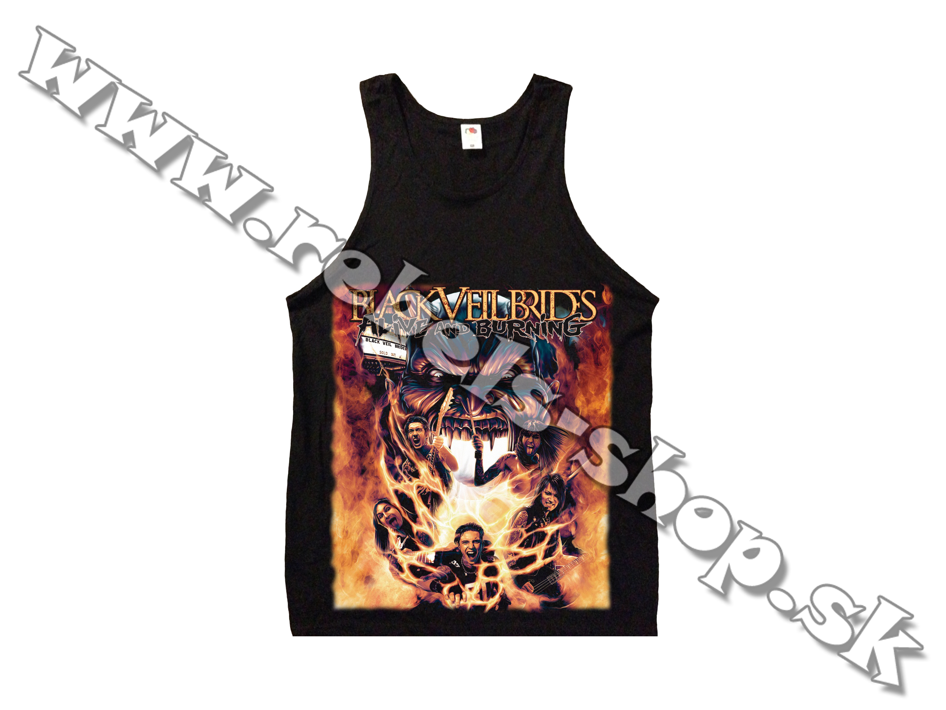 Tielko "Black Veil Brides"
