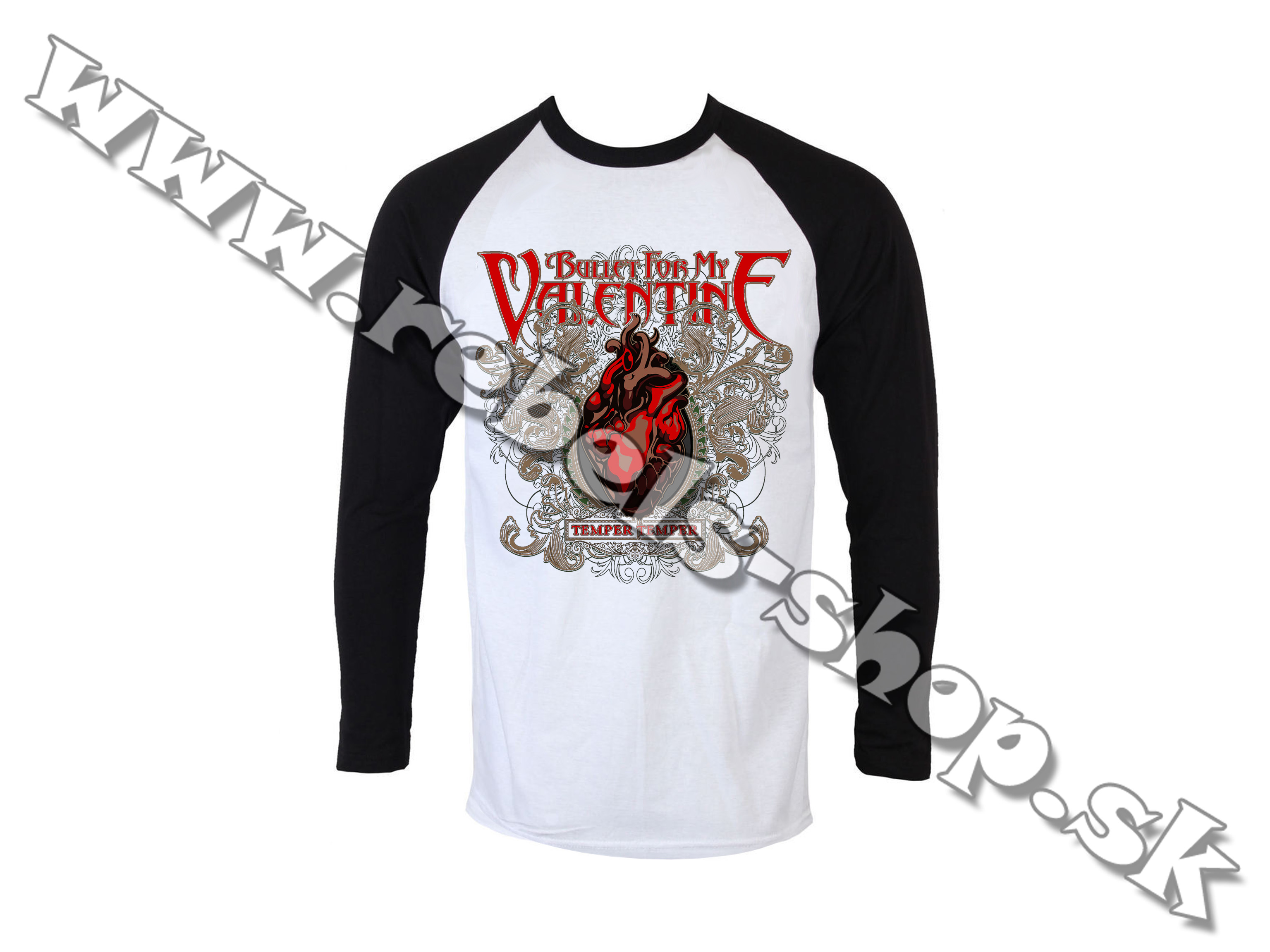 Tričko "Bullet For My Valentine"
