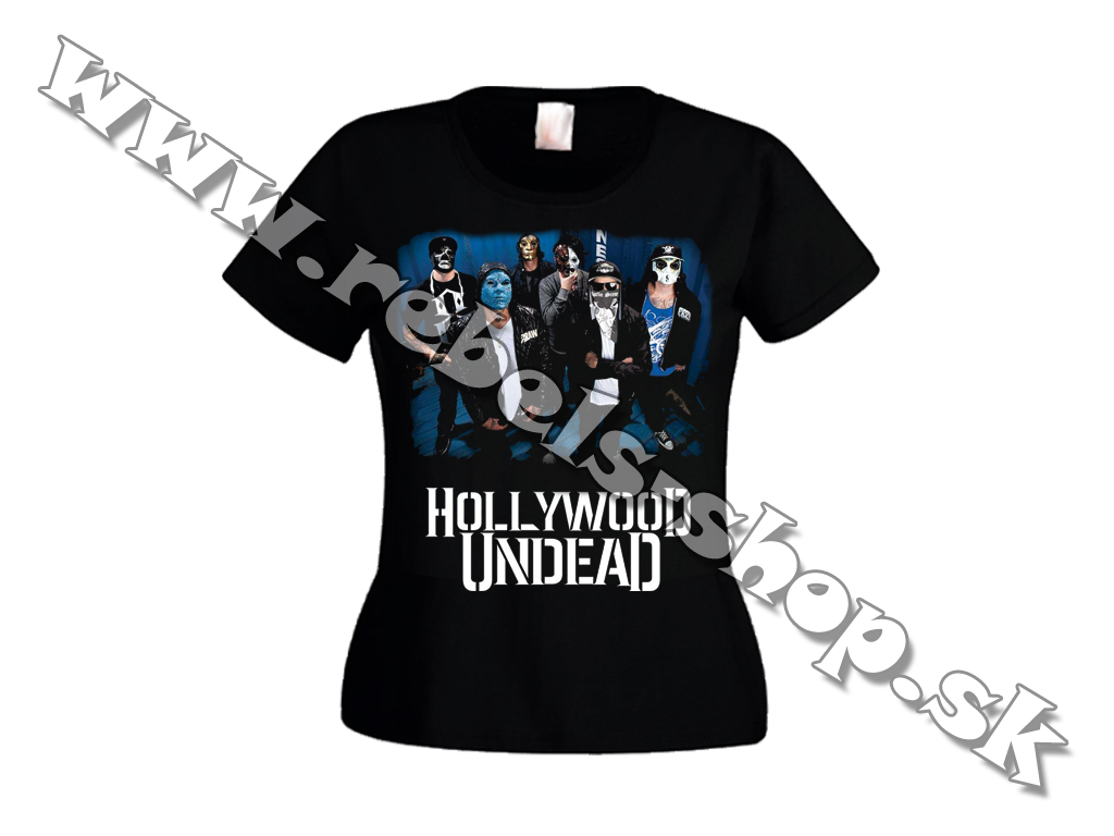 Dámske Tričko "Hollywood Undead"