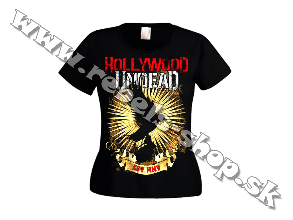 Dámske Tričko "Hollywood Undead"