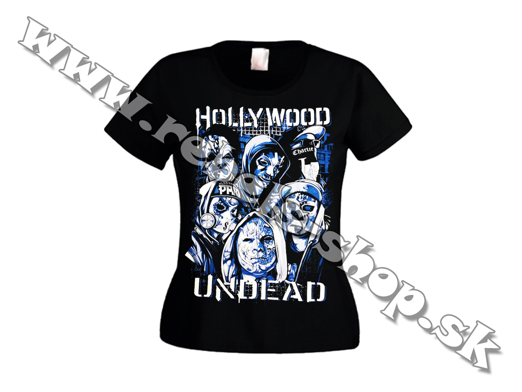 Dámske Tričko "Hollywood Undead"