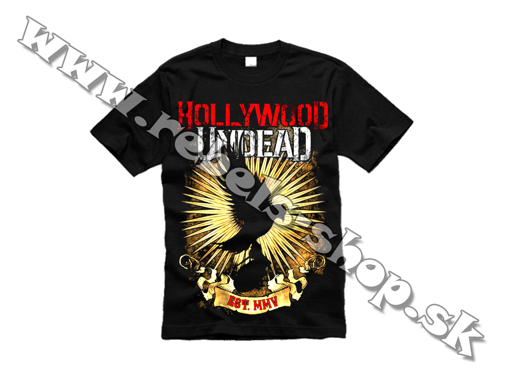Tričko "Hollywood Undead"