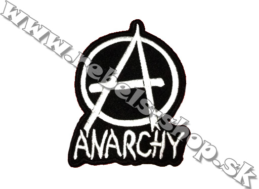 Nášivka "Anarchy"