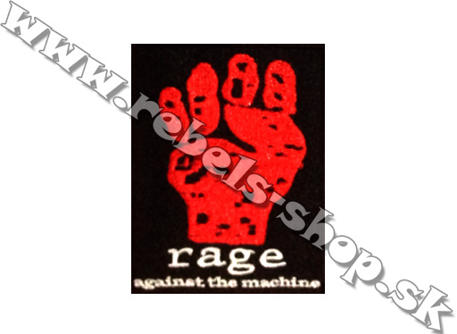 Nášivka "Rage Against The Machine"