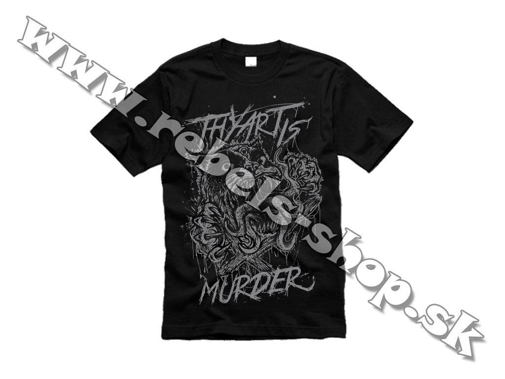 Tričko "Thy Art is Murder"