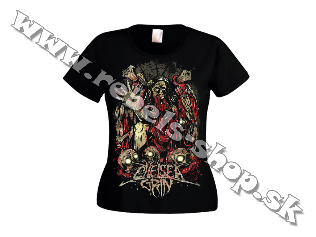 Dámske Tričko "Chelsea Grin"