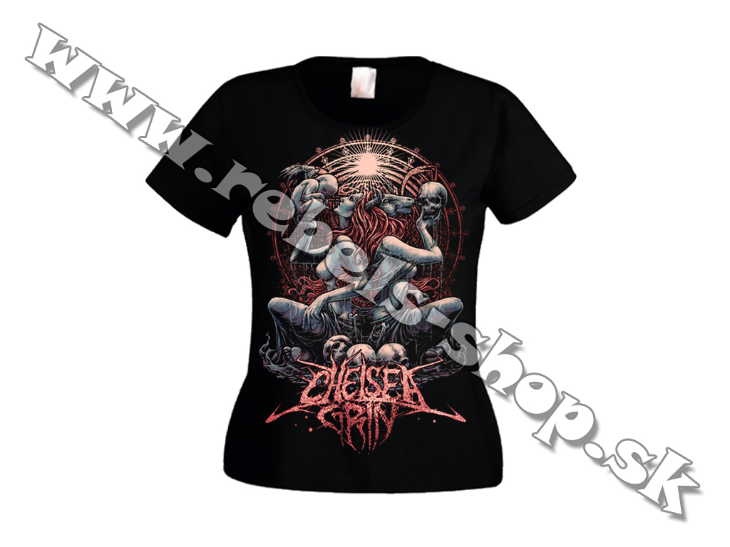 Dámske Tričko "Chelsea Grin"
