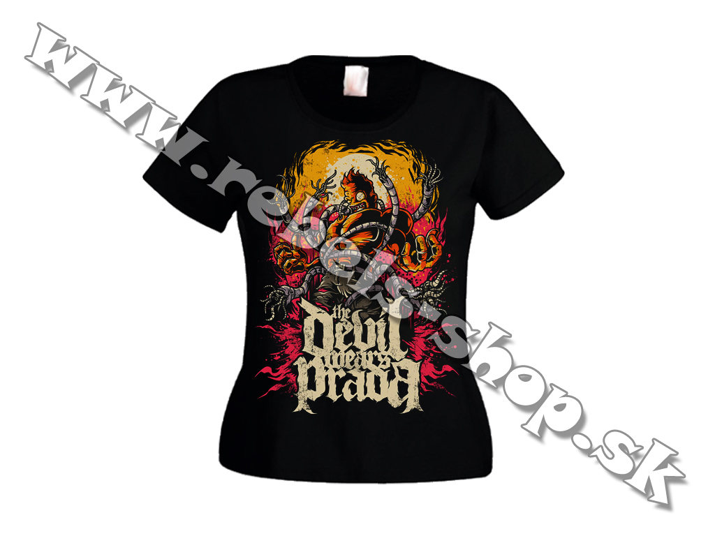 Dámske Tričko "The Devil Wears Prada"