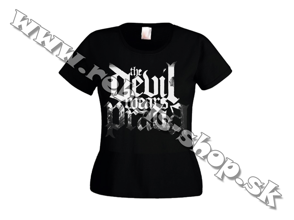 Dámske Tričko "The Devil Wears Prada"